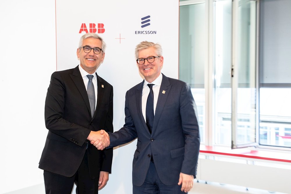 ABB och Ericsson samarbetar för att accelerera trådlös automatisering för flexibla fabriker
